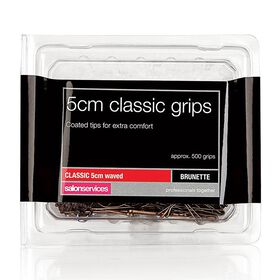 Salon Services Classic 5cm Hair Grips, Pack of 500