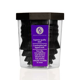 S Professional Waved Blend Hair Grips, Pack of 250