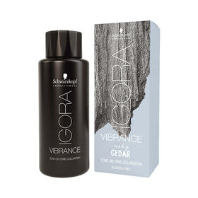 Schwarzkopf Professional Igora Vibrance Ashy Cedar Demi-Permanent Hair Colour 60ml