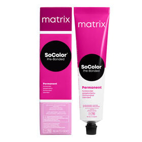 Matrix SoColor Pre-Bonded Permanent Hair Colour 90ml