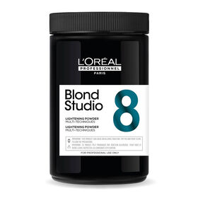 L'Oréal Professionnel Blond Studio 8 Multi Techniques Lightening Powder 500g