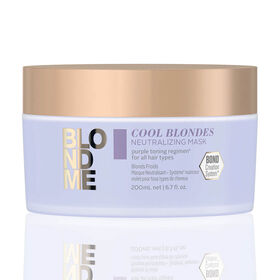 Schwarzkopf Professional BlondMe Cool Blondes Neutralizing Mask 200ml