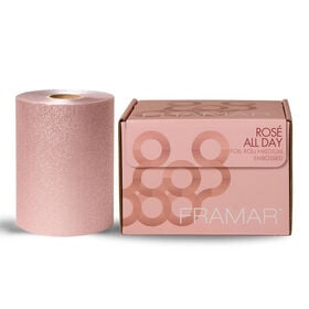 Framar Rosé All Day Medium Embossed Hair Foil Roll 320ft