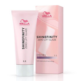 Wella Professionals Shinefinity Zero Lift Glaze Demi-Permanent Hair Colour 60ml