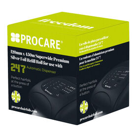 Procare 24*7 Silver Foil Refill 120mm x 450m