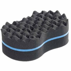 Sibel Styling Sponge for Coily Hair - Blue