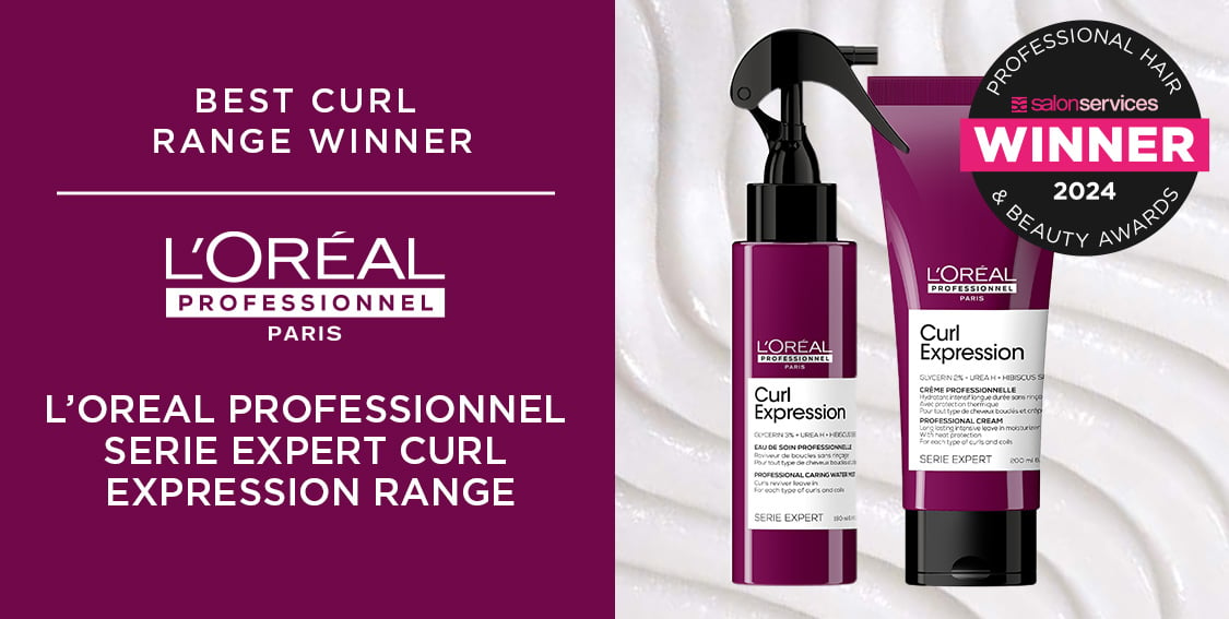 L’Oreal Professionnel Serie Expert Curl Expression Range