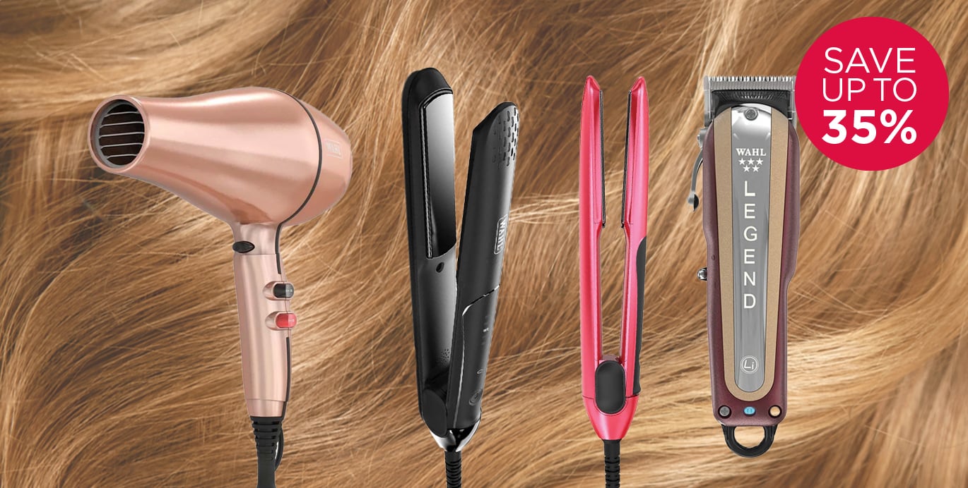 Save up to 35% across selected WAHL Electricals